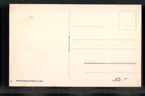 AK Andermatt, Teilansicht mit Berghang