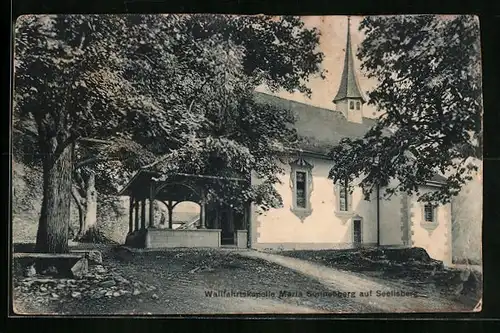 AK Seelisberg, Wallfahrtskapelle Maria Sonnenberg