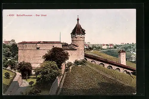 AK Schaffhausen, Der Unot aus der Vogelschau