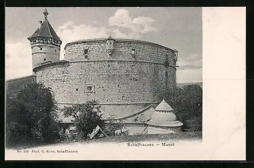 AK Schaffhausen, Der Munot