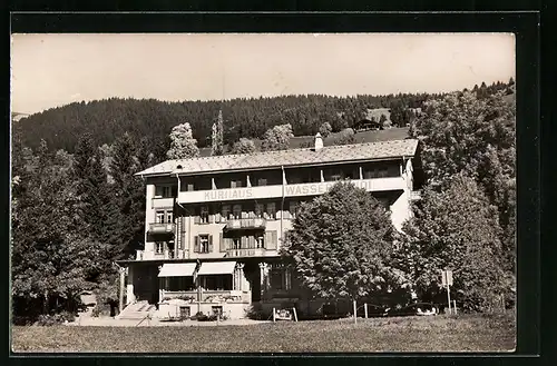 AK Hasliberg, Hotel Wasserwendi