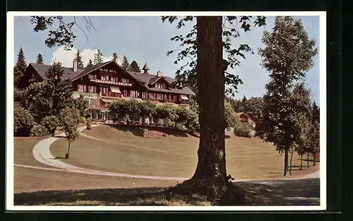 AK Chaumont-sur-Neuchatel, Chaumont & Golf Hotel