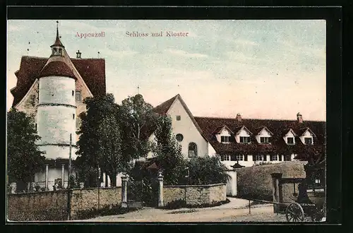 AK Appenzell, Schloss und Kloster