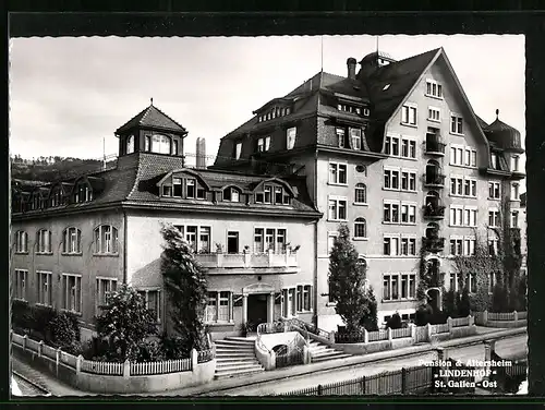 AK St. Gallen-Ost, Pension Altersheim Lindenhof