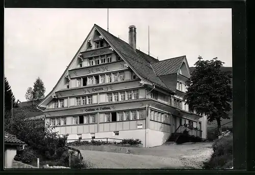 AK Wintersberg, Gasthaus und Handlung Sternen