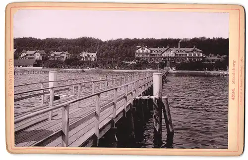 Fotografie Römmler & Jonas, Dresden, Ansicht Kjobenhavn, Blick auf Skodsborg mit Villen