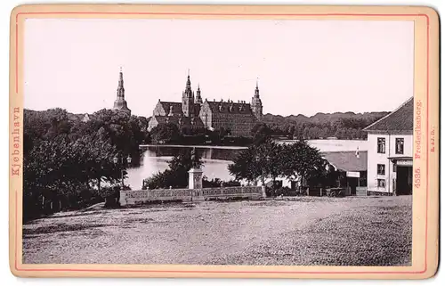 Fotografie Römmler & Jonas, Dresden, Ansicht Kjobenhavn, Blick nach der Frederiksborg vom Hotel Copenhaven