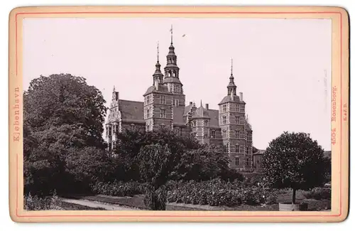 Fotografie Römmler & Jonas, Dresden, Ansicht Kjobenhavn, Blick zur Rosenborg