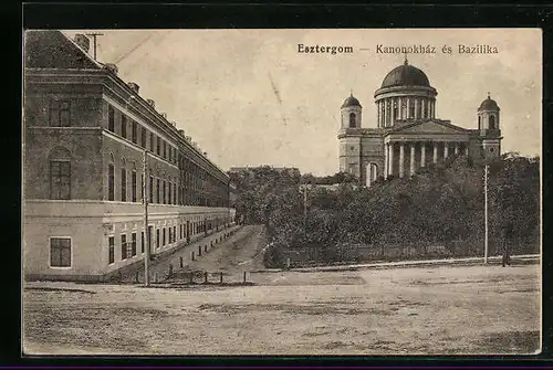 AK Esztergom, Kanonokház és Bazilika