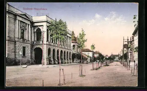 AK Szolnok, Megyeháza