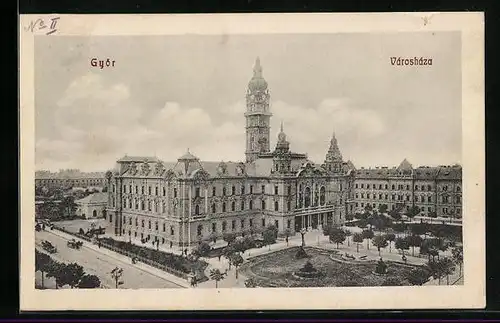 AK Györ, Városháza