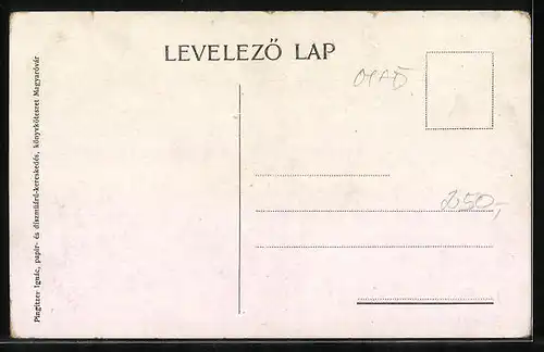 AK Magyaróvár, Evangelikus templom