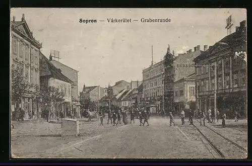 AK Sopron, Várkerület