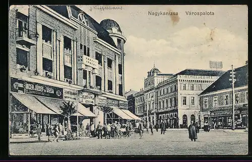 AK Nagykanizsa, Várospalota