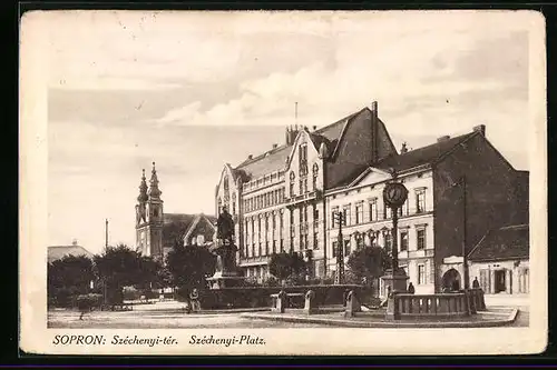 AK Sopron, Széchenyi-Platz