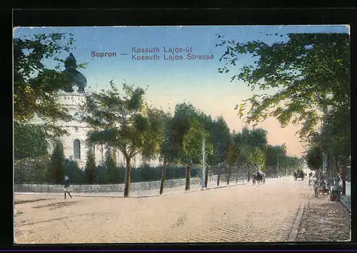 AK Sopron, Kossuth Lajos-út