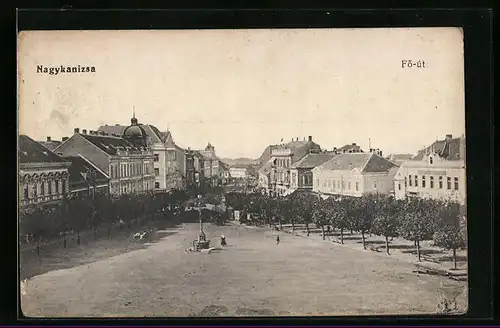 AK Nagykanizsa, Fö-út