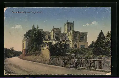 AK Szombathely, Bagoly-vár