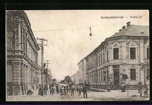 AK Székesfehérvár, Budai-út