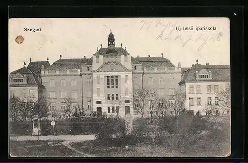 AK Szeged, Uj felsö ipariskola