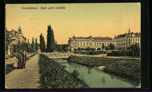 AK Szombathely, Deák park részlete