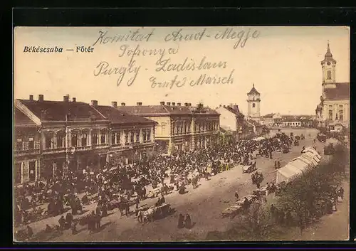 AK Békéscsaba, Fötér