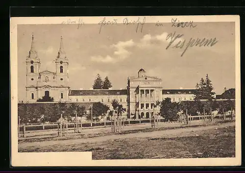 AK Zirez, az apátság föhomlokzata