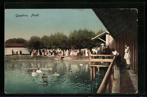 AK Gyopáros, Fürdö