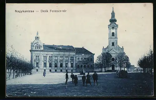 AK Nagykanizsa, Deák Ferencz-tér