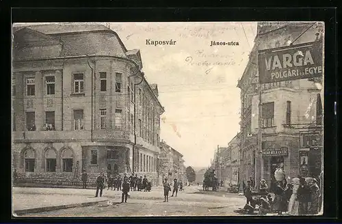 AK Kaposvár, János-utca