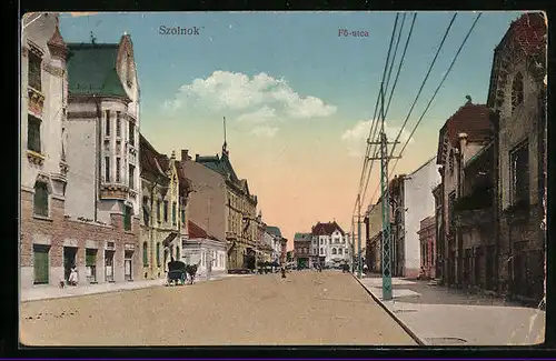 AK Szolnok, Fö-utca