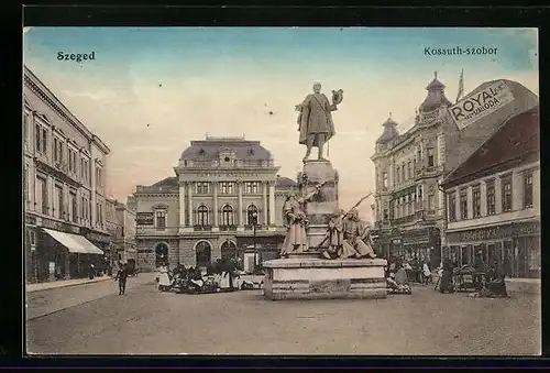 AK Szeged, Kossuth-szobor