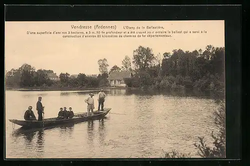 AK Vendresse, L`Etang de la Ballastiere