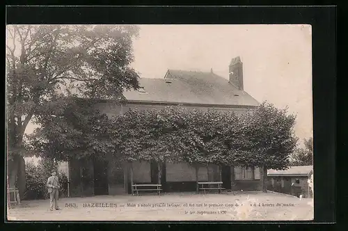 AK Bazeilles, Maison situee pres de la Gare