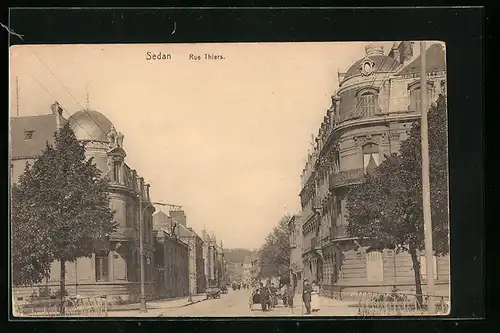 AK Sedan, Rue Thiers