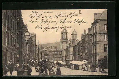 AK Sedan, Place Crussy