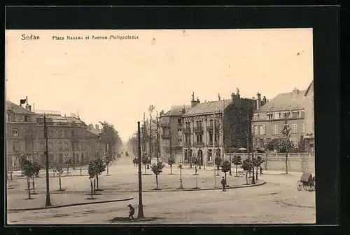 AK Sedan, Place Nassau et Avenue Philippoteaux