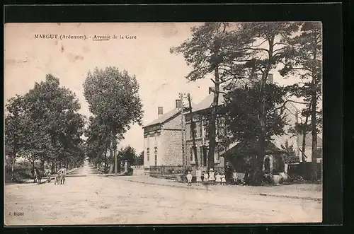 AK Margut, Avenue de la Gare