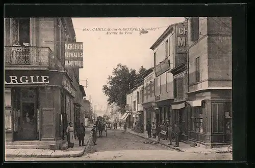 AK Cadillac-sur-Garonne, Avenue du Pont