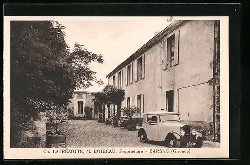 AK Barsac, Chateau Latrézotte