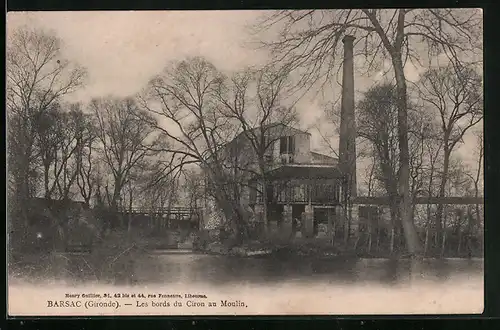 AK Barsac, Les bords du Ciron au Moulin