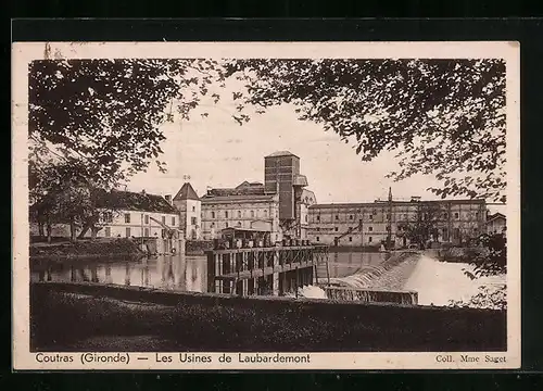 AK Coutras, Les Usines de Laubardemont