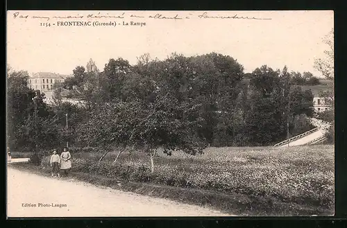 AK Frontenac, La Rampe