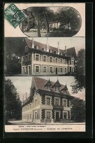 AK Pierroton, Domaine de l`Ermitage