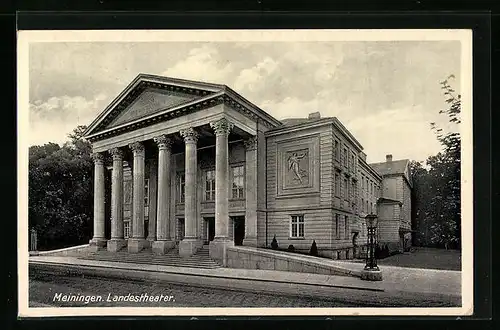 AK Meiningen, Das Landestheater