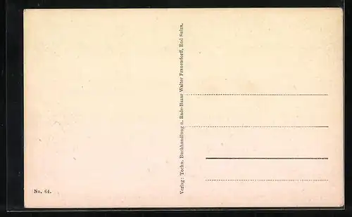 AK Bad Sulza /Th., Gradierhaus Louise mit Konzertplatz