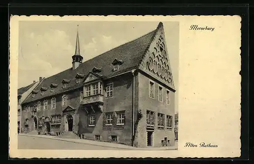 AK Merseburg, Altes Rathaus