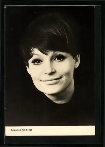 AK Schauspielerin Angelica Domröse im Schlaglicht