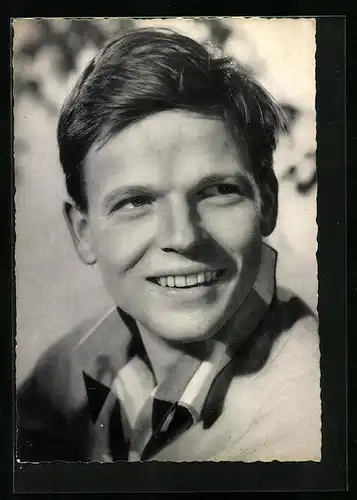 AK Schauspieler Christian Doermer freundlich lächelnd