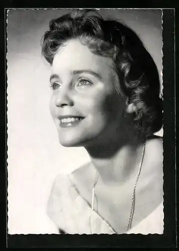 AK Schauspielerin Maria Schell